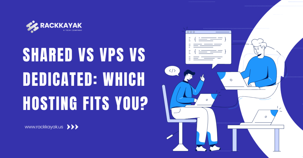 Shared vs VPS vs Dedicated