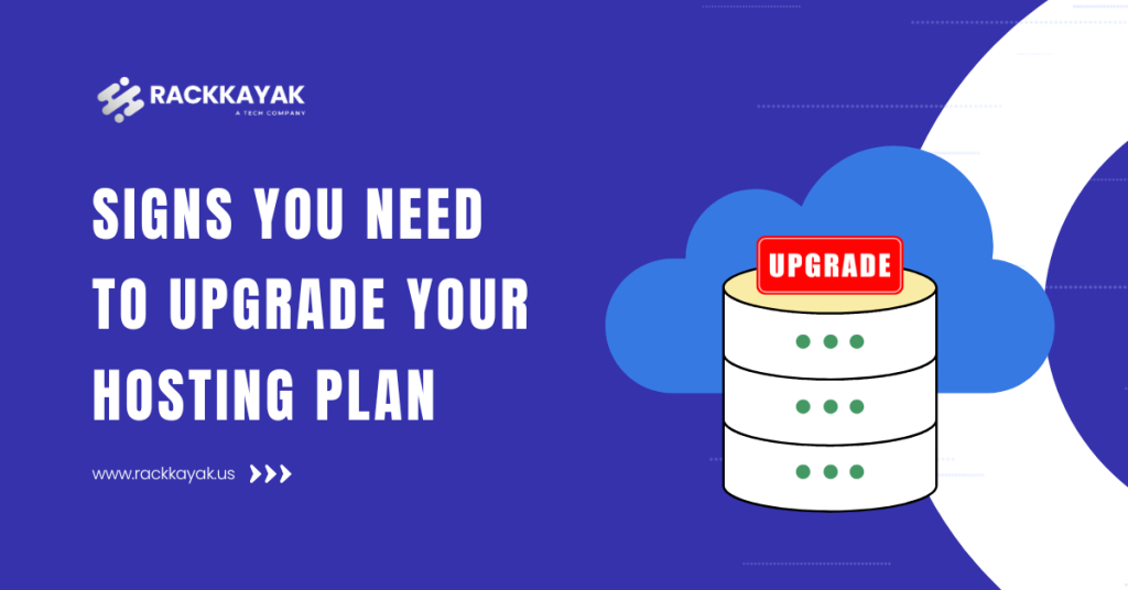 Upgrade Your Hosting Plan